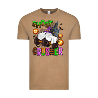 Vintage Coffee ghost crusher Vintage Tee - AdoDesignShop