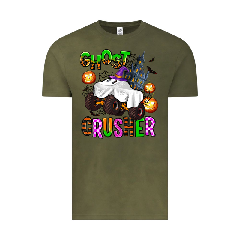 Ghost Crusher Vintage Tee by AdoDesignShop | Teevron