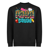 Black para squad Heavyweight Sweatshirt - Zillion Design Studio