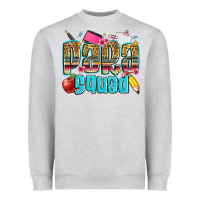Heather Grey para squad Heavyweight Sweatshirt - Zillion Design Studio