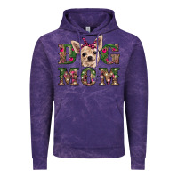 Cloud Purple christmas dog mom chihuahua Vintage Hoodie - RanaPortraitStore