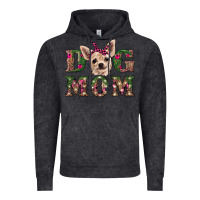 Vintage Black christmas dog mom chihuahua Vintage Hoodie - RanaPortraitStore
