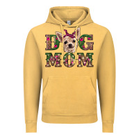 Vintage Mustard christmas dog mom chihuahua Vintage Hoodie - RanaPortraitStore