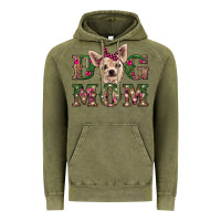 Christmas Dog Mom Chihuahua Vintage Hoodie | Teevron