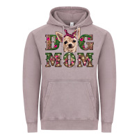 Vintage Zinc christmas dog mom chihuahua Vintage Hoodie - RanaPortraitStore