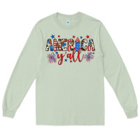 Matcha american y'all Long Sleeve Tee - JahusDesignShop