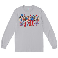 Moon Dust american y'all Long Sleeve Tee - JahusDesignShop