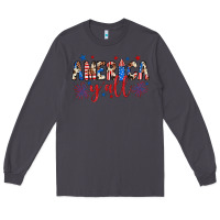 Smoke american y'all Long Sleeve Tee - JahusDesignShop