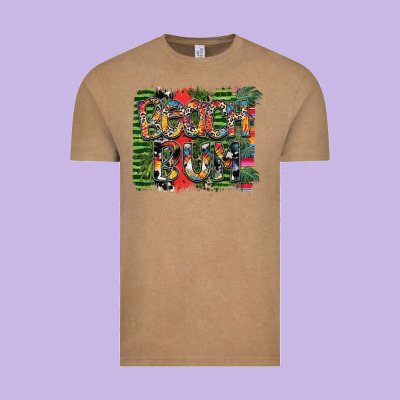 Beach Bum Vintage Tee Designed By Sublimationcraftshop