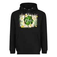 Black the lucky club Heavyweight Hoodie - MaliasSmallBusiness