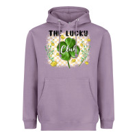 Lavender the lucky club Heavyweight Hoodie - MaliasSmallBusiness