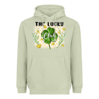 Matcha the lucky club Heavyweight Hoodie - MaliasSmallBusiness