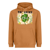 Meerkat the lucky club Heavyweight Hoodie - MaliasSmallBusiness