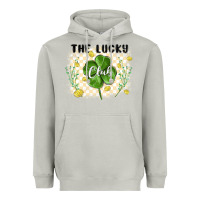 Moon Dust the lucky club Heavyweight Hoodie - MaliasSmallBusiness