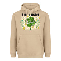Mushroom the lucky club Heavyweight Hoodie - MaliasSmallBusiness