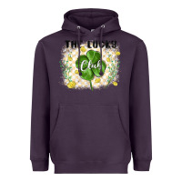 Plum the lucky club Heavyweight Hoodie - MaliasSmallBusiness