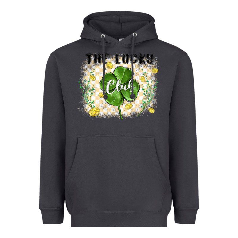 The Lucky Club Heavyweight Hoodie by MaliasSmallBusiness | Teevron