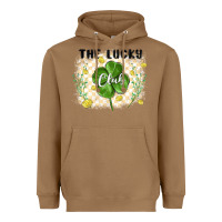 Toasted Coconut the lucky club Heavyweight Hoodie - MaliasSmallBusiness