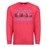 Cardinal wrestling mama Premium Sweatshirt - MaliasSmallBusiness