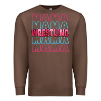Chestnut wrestling mama Premium Sweatshirt - MaliasSmallBusiness