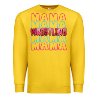 Lemon wrestling mama Premium Sweatshirt - MaliasSmallBusiness
