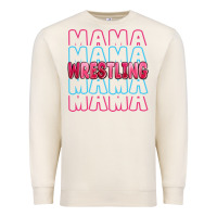 Sandshell wrestling mama Premium Sweatshirt - MaliasSmallBusiness