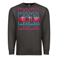 Smoke wrestling mama Premium Sweatshirt - MaliasSmallBusiness