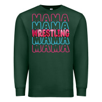 Sports Green wrestling mama Premium Sweatshirt - MaliasSmallBusiness