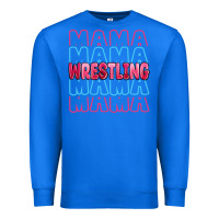 True Royal wrestling mama Premium Sweatshirt - MaliasSmallBusiness