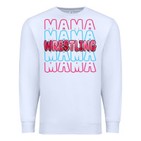 Wrestling Mama Premium Sweatshirt | Teevron