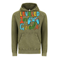 Vintage Olive leveled 1 st grade Vintage Hoodie - JahusDesignShop
