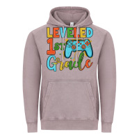 Vintage Zinc leveled 1 st grade Vintage Hoodie - JahusDesignShop