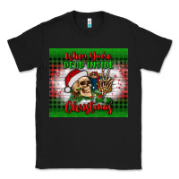Black when you’re dead inside but it's christmas tumbler Classic Tee - BundleAndBundleShop