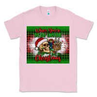 Bubblegum Pink when you’re dead inside but it's christmas tumbler Classic Tee - BundleAndBundleShop