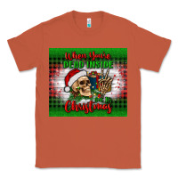 When You’re Dead Inside But It's Christmas Tumbler Classic Tee | Teevron