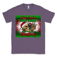 Lavender when you’re dead inside but it's christmas tumbler Classic Tee - BundleAndBundleShop