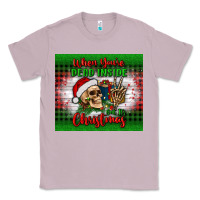Lilac when you’re dead inside but it's christmas tumbler Classic Tee - BundleAndBundleShop