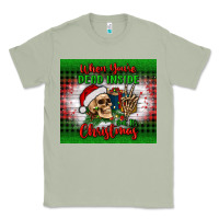 Matcha when you’re dead inside but it's christmas tumbler Classic Tee - BundleAndBundleShop