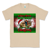Mushroom when you’re dead inside but it's christmas tumbler Classic Tee - BundleAndBundleShop