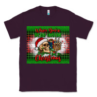 Plum when you’re dead inside but it's christmas tumbler Classic Tee - BundleAndBundleShop