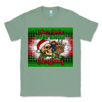 Sage when you’re dead inside but it's christmas tumbler Classic Tee - BundleAndBundleShop