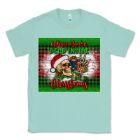 Seafoam when you’re dead inside but it's christmas tumbler Classic Tee - BundleAndBundleShop