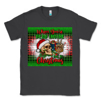 Smoke when you’re dead inside but it's christmas tumbler Classic Tee - BundleAndBundleShop
