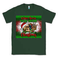 Sports Green when you’re dead inside but it's christmas tumbler Classic Tee - BundleAndBundleShop