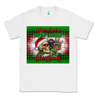 White when you’re dead inside but it's christmas tumbler Classic Tee - BundleAndBundleShop