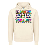 Vintage Artic be careful who you hate it could be someone you lo Vintage Hoodie - Zillion Design Studio