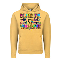 Vintage Mustard be careful who you hate it could be someone you lo Vintage Hoodie - Zillion Design Studio