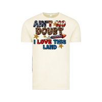 Vintage Arctic Ain't no doubt i love this land 4th of july Vintage Tee - CowGirlArtShop