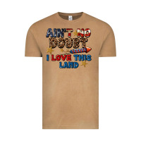 Vintage Camel Ain't no doubt i love this land 4th of july Vintage Tee - CowGirlArtShop