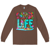 Chestnut cruise  life Long Sleeve Tee - AdoDesignShop